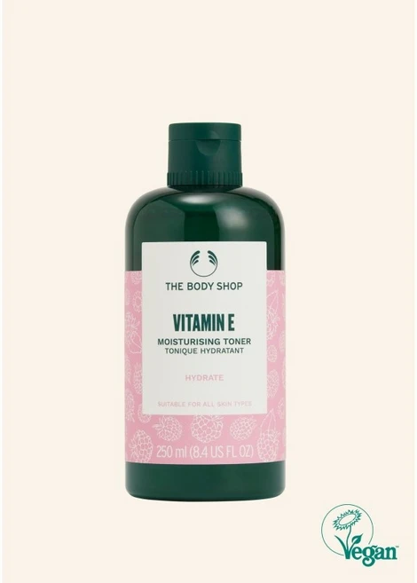 더바디샵 비타민E 모이스춰라이징 토너, 1개, 250ml - 쿠팡