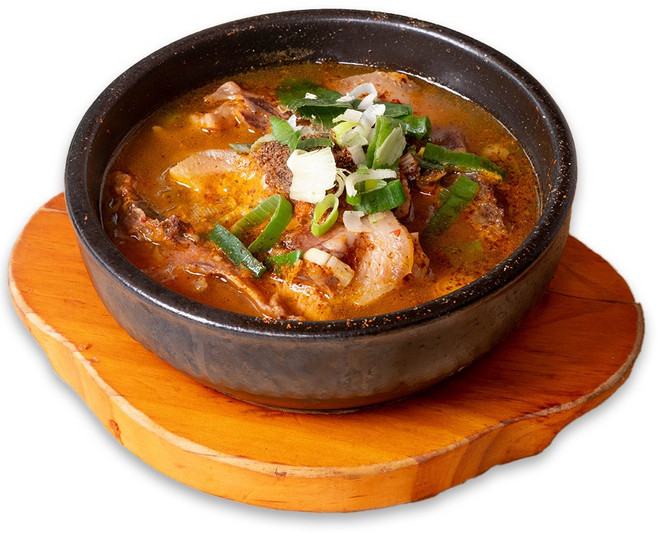 해늘 찹쌀순대국 600g 순대국밥 밀키트 순대국, 1개