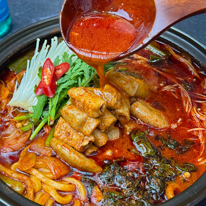 함평 프리미엄 한우곱창전골 밀키트 집밥 혼술 캠핑 술안주, 1개, 2kg