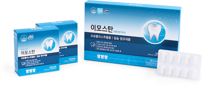 이모스탄 치아형성에 필요한 칼슘 60T 두달분, 1개, 60회분