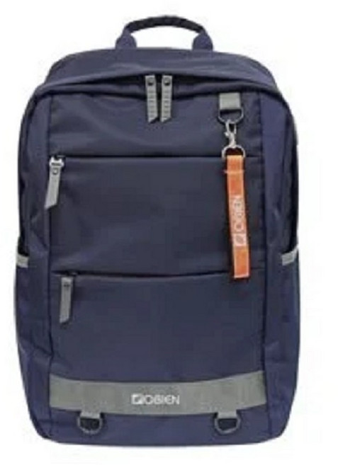 OBIEN EZ-TRAVEL 15.6吋 逸遊後背包 深藍色 650g