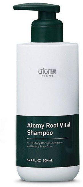 애터미 루트 바이탈 샴푸 500ml 탈모 증상 완화 두피 케어 각질 개선, 애터미 루트 바이탈 샴푸 500ml 탈모 증상 완화 두