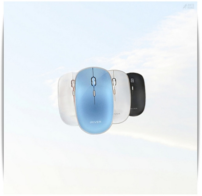 무선마우스 IR WM5500BK 블랙 USB 옵티컬 2.4GHz