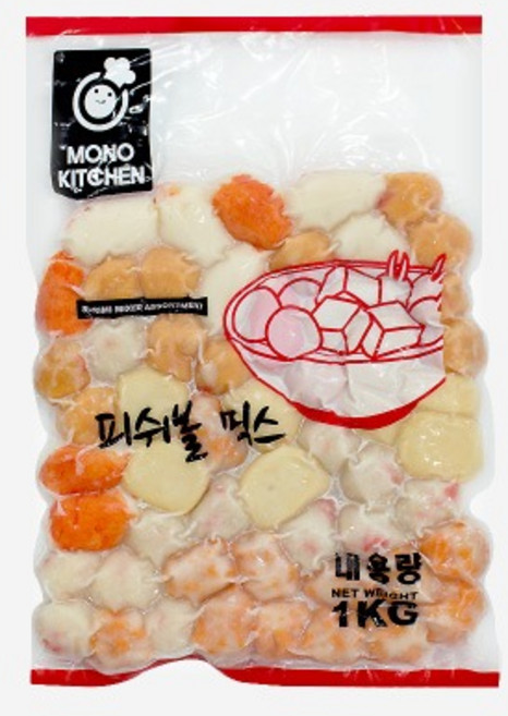 모노링크 모노 피쉬볼믹스 1kg, 1개