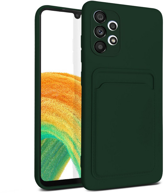 더조은셀러 2개 카드 케이스 포켓 수납 비비드