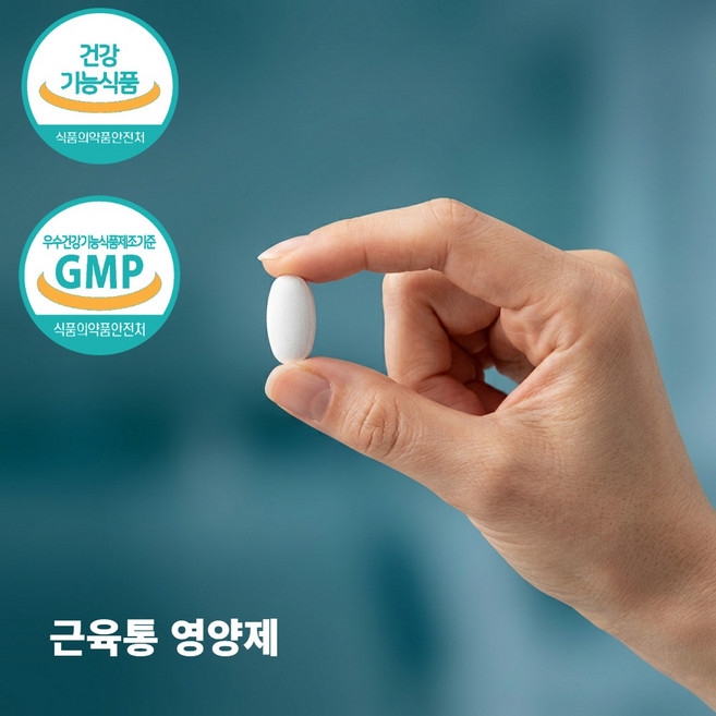 산호칼슘 근 마그네슘 육 아연 통 영양제, 3개, 90정