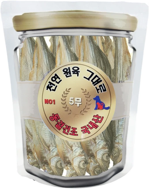 수제명가 동결/자연건조 리얼생선2종 고양이동결건조간식, 90g, 1개, 동결건조 시사모(알빙어) - 쿠팡