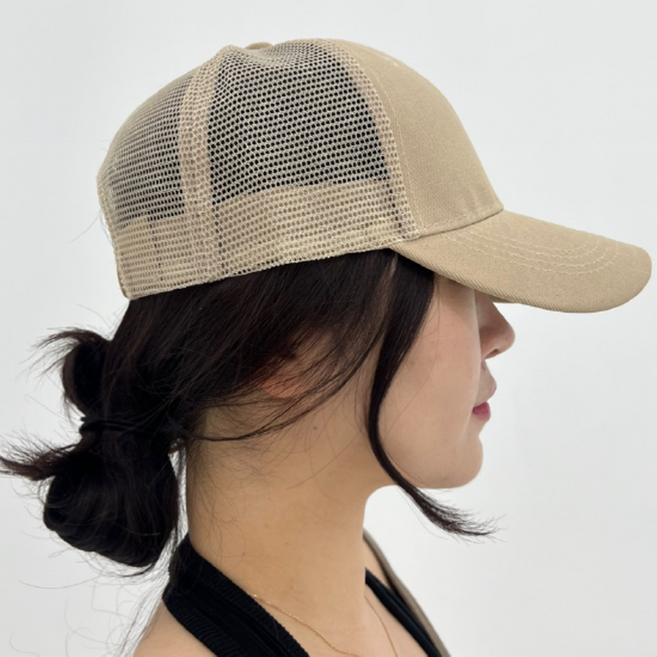 헬린이상점 메쉬 모던 빅사이즈 대두 볼캡