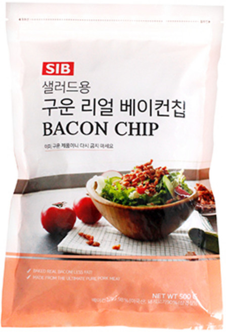 선인 구운리얼베이컨칩 500g, 1개