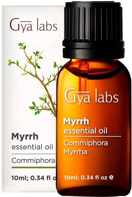 Gya Labs 미르 몰약 에션셜오일 10ml