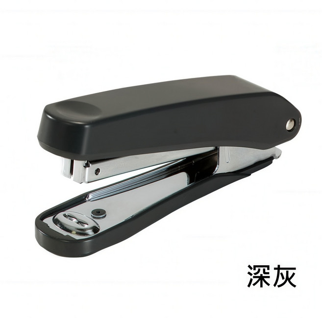 PLUS 普樂士 PS-10E 10號 訂書機, 1個, PS-10E 黑色, 黑色
