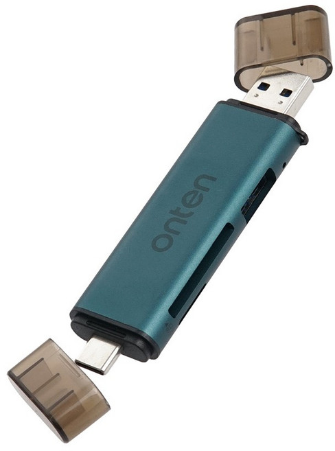 Coms USB 3.0 C타입 멀티허브 카드리더 OTG 480Mbps FW176