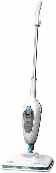 블랙앤데커 5in1 핸디 스틱 다용도 스팀청소기 FSMH13E5, (FSMH13E5), 화이트