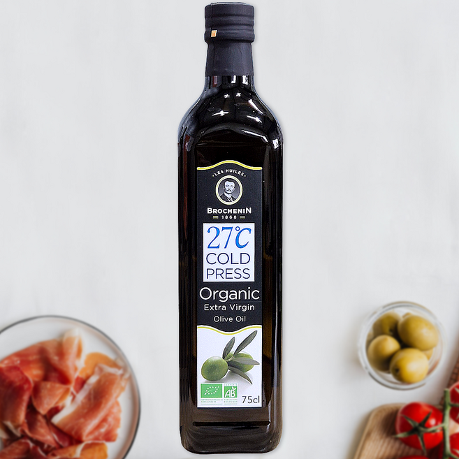 브로슈낭 유기농 엑스트라버진 올리브유 750ml, 1개
