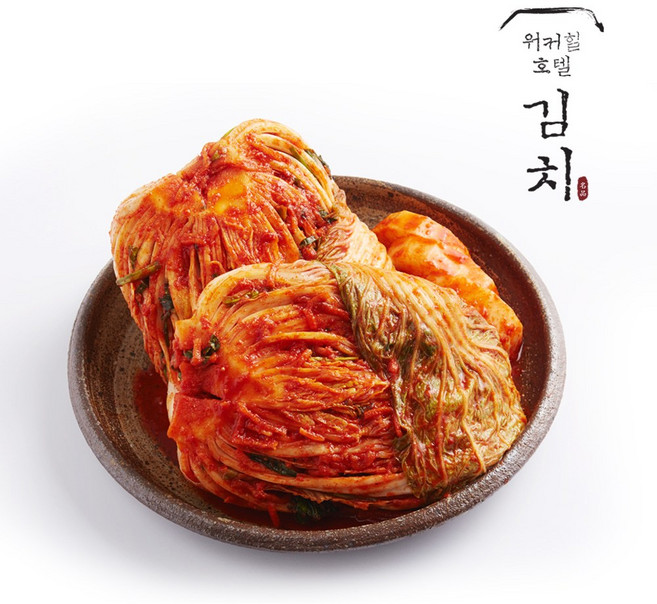 워커힐호텔 배추 포기김치, 1개, 3kg