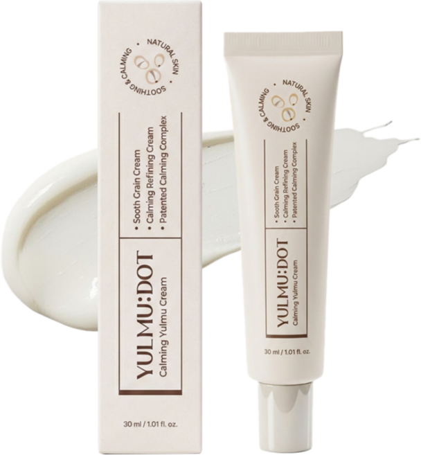 율무닷 끈적임 없는 고농축 율무크림 진정 피지 모공 수분 약산성 저자극, 1개, 30g