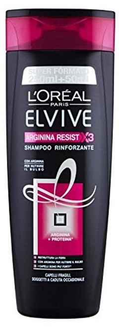 유럽 로레알 파리 멀티팩 아르기닌 레지스트 X3 풀 레지스트 강화 푸석푸석한 모발용 탈모용 300ml 12개입 헤어케어