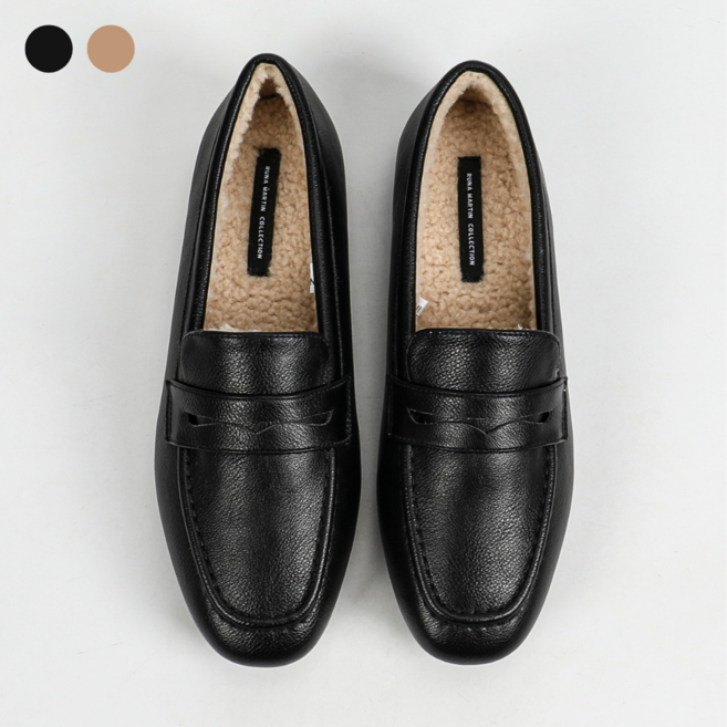 페조 여성 로퍼 털 단화 플랫슈즈 PZFLFR 888-12