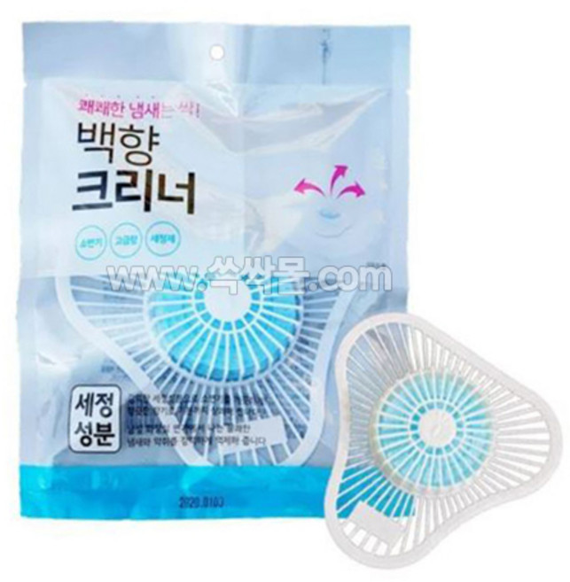 백향 크리너 소변기 탈취제 (70g), 10개