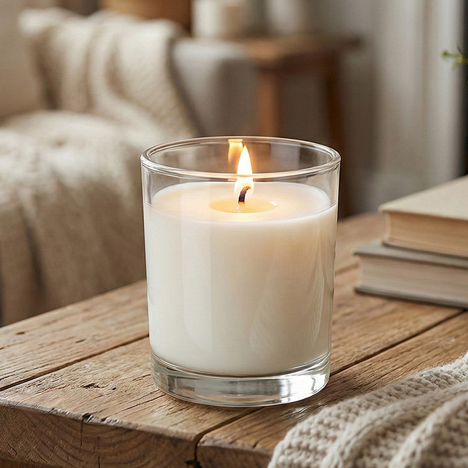 소이 캔들 용기 투명 글라스 5온스 140ml/ 5oz 기본, 1개