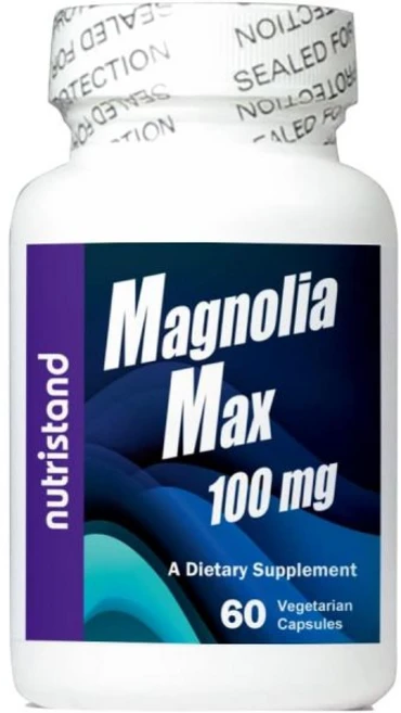 매그놀리아 맥스 100mg 60캡슐 진정 전환 호노키올 매그놀 고른 비율., 1개, 60정 - 쿠팡