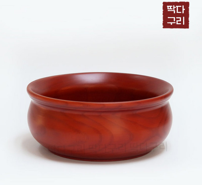 딱다구리 물푸레나무 원목 제기 퇴주그릇, 1개