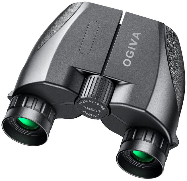 OGIVA 망원경 뮤지컬 콘서트 10배율 쌍안경 고배율 고성능 오페라글라스 휴대용, 1세트