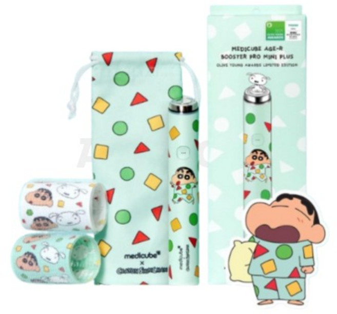 [본사정품/한정판] 메디큐브 에이지알 부스터프로 미니플러스 짱구 에디션