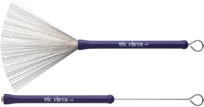 VICFIRTH 빅퍼스 HB 브러쉬 HERITAGE BRUSH RUBBER HANDLE 드럼스틱 메이플시티, 289개