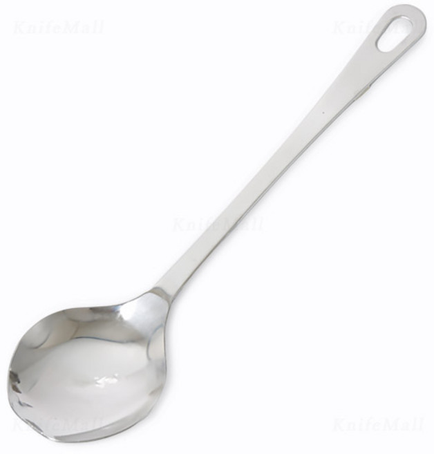 스텐 다용도 볶음스푼 요리주걱 조리스푼 뷔페 업소용, 285mm, 1개