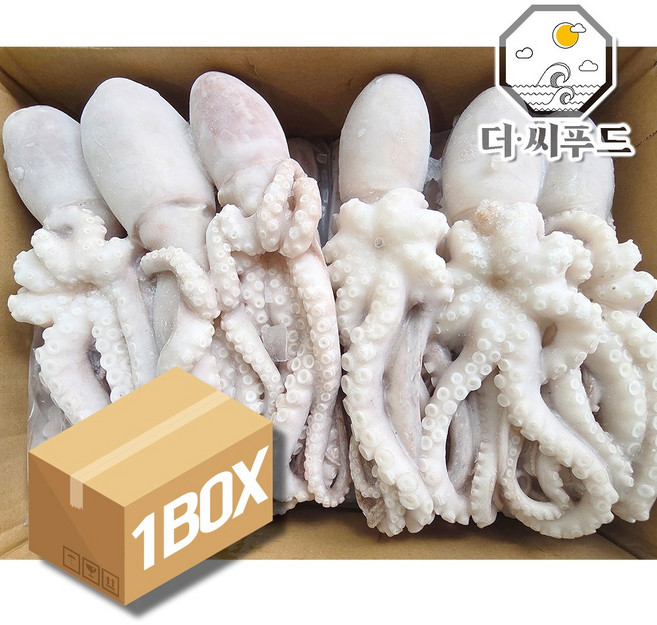냉동 낙지 활낙지 오돌낙지 급냉 대용량 업소용 연포탕 낙지볶음, 사이즈 : 오돌낙지 3미, 1박스, 5.1kg