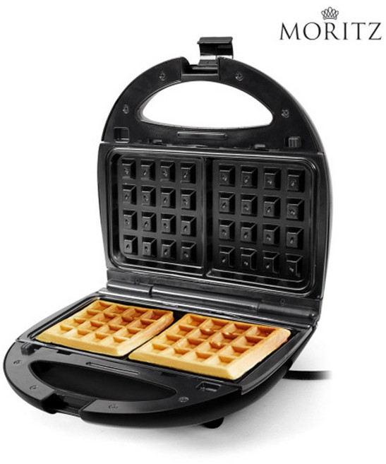 모리츠 와플메이커 MO-SM301B 블랙, 단품