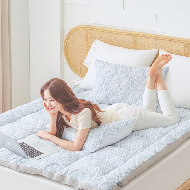 특허받은 인견 쿨 메쉬 북극토퍼_Q 5컬러