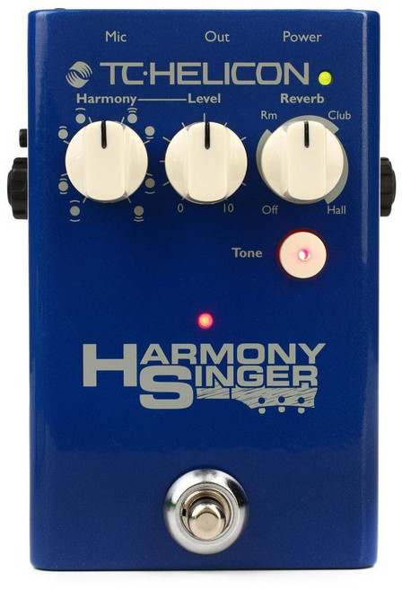 티시 헬리콘(Tc Helicon) TC HELICON 보컬용 하모니 리버브 페달 HARMONY SINGER 2[]