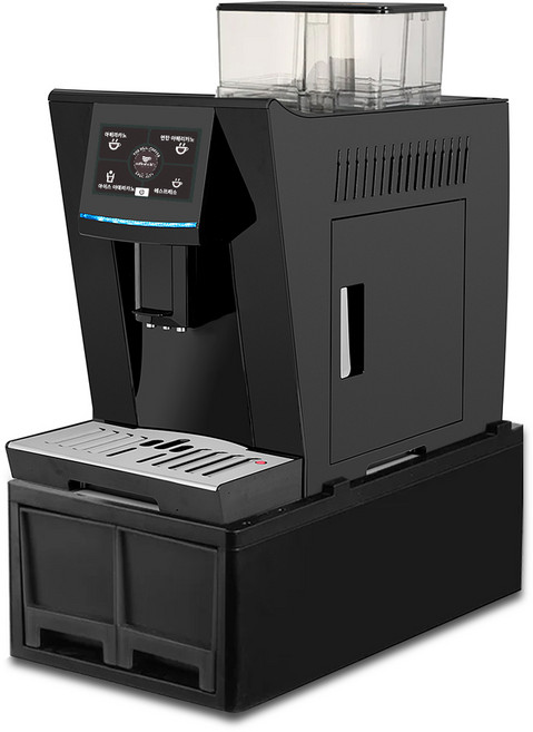 커피홀릭스 전자동 원두커피머신 업소용, 전지역 무료설치(물통사용시)+사용안내