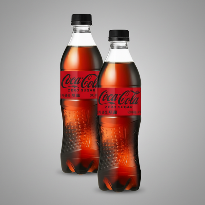 코카콜라 제로 업소용 500ml x 24PET
