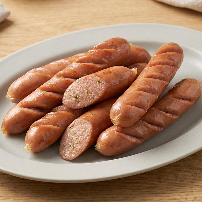 도나우 청양고추소시지, 1kg, 5개