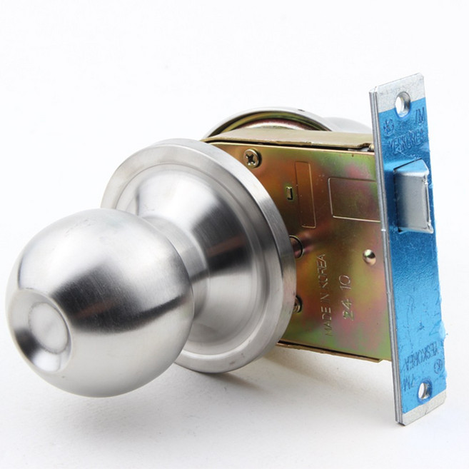 9000SS 볼 현관문 방화문 손잡이 잠금장치, 9000SS 볼 (통로 무키X), 고객직접설치