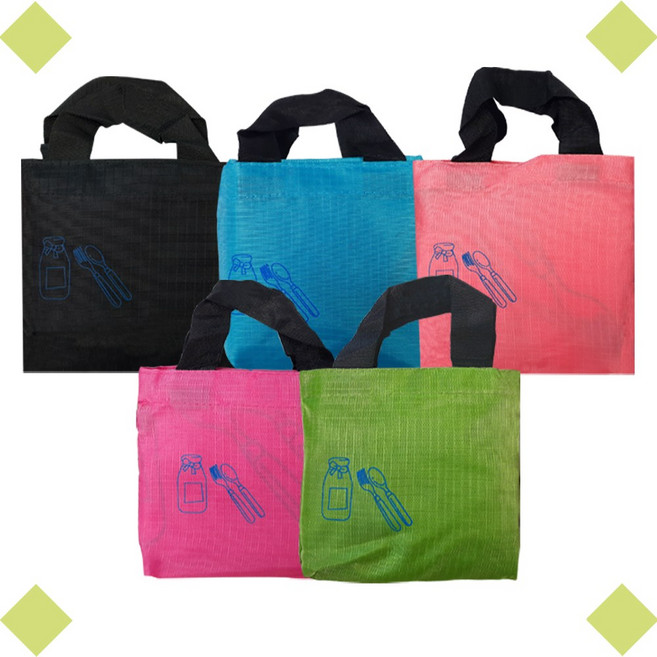 시장바구니/장바구니/마트장바구니/휴대용장바구니/에코백/시장가방[신광], 1개, 물고기(랜덤발송)