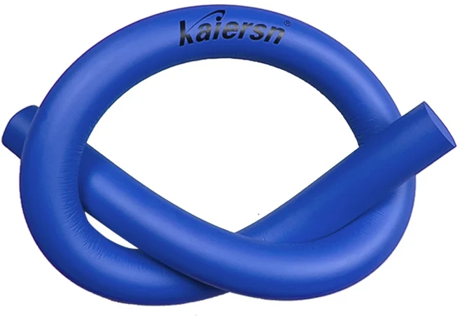 쿠쿠스토어 Kaiersn 실내 솔프 다기능 스윙 보조 파워 트레이너 소프트 배턴 훈련 채찍 폼, 03 파란색