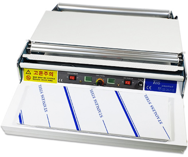 자동 랩포장기 TW-450 랩기계 업소용 거치대 컷팅기, 1개