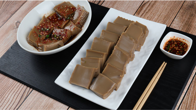 국내산 도토리묵 푸딩처럼 탱글탱글하고 부드러운 수제 도토리, 2박스, 1.5kg