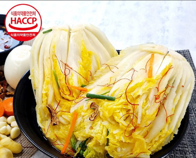 한상궁김치 시원한 백김치 HACCP, 1개, 5kg