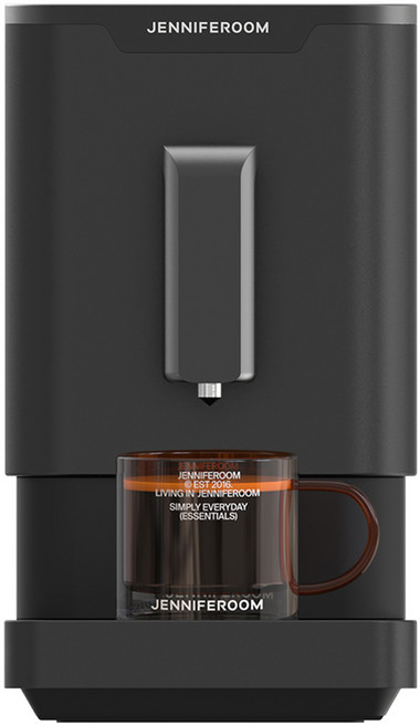 제니퍼룸 전자동 에스프레소 커피머신, JR/EM0212G-커피, 검정계열