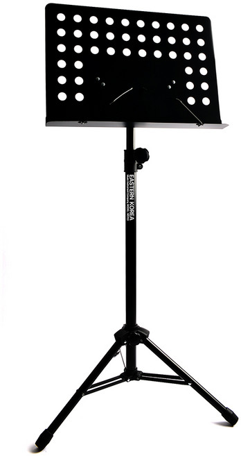 [쿠팡특가] 이스턴코리아 MS153 헤비 듀티 원터치 악보 보면대, 1개