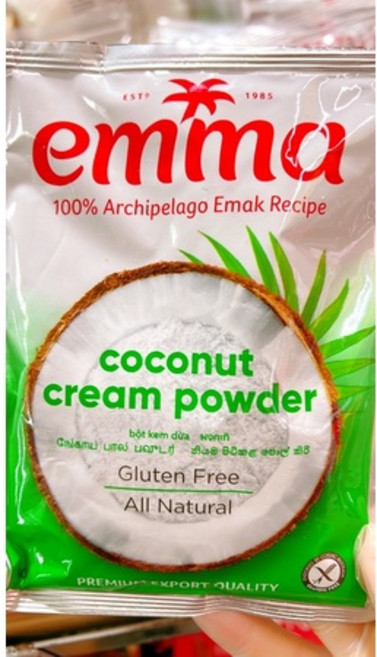 emma 即溶椰奶粉, 1個