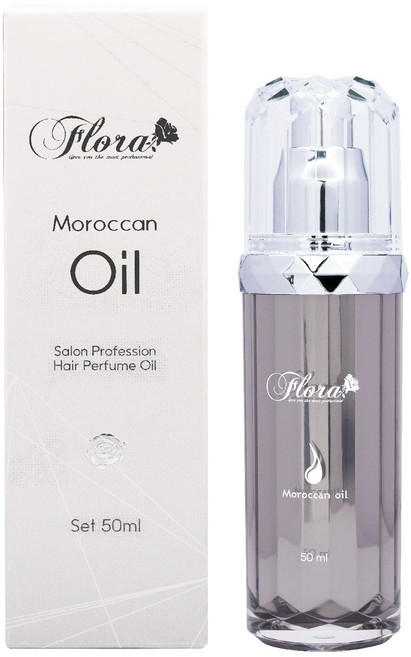 FLORA 摩洛哥優油 50ML 免沖洗護髮油, 1個