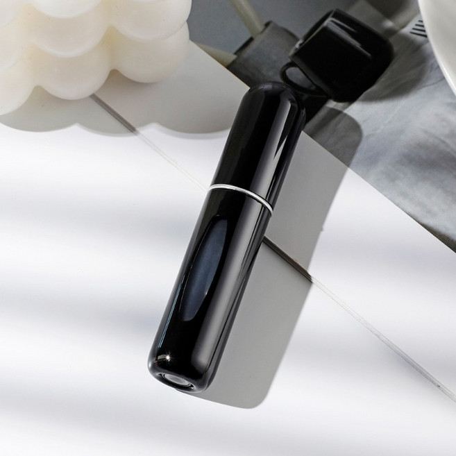 보니코니 새지않는 특허 향수공병 5ml, 블랙, 1개