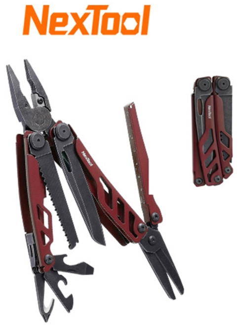 넥스툴 F30 플래그십 프로 레드 NEXTOOL FLAGSHIP PRO Red [A/S가능 시리얼 넘버], 1개