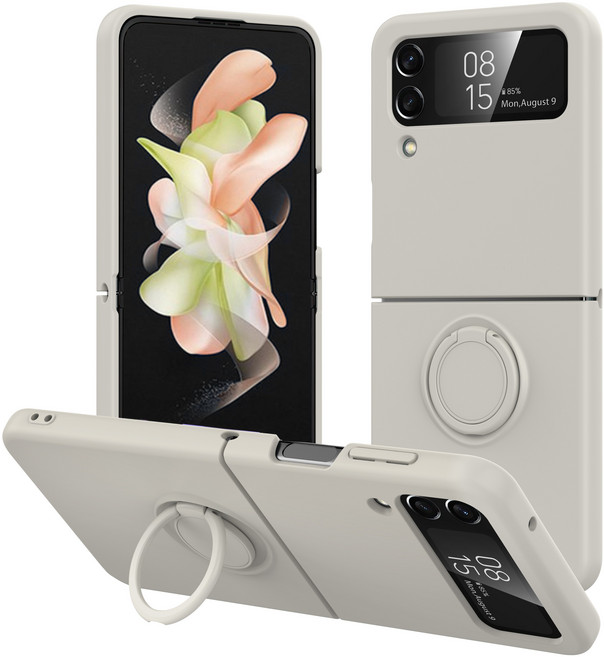 아칸크 실리콘 링 홀더 휴대폰 케이스